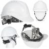 Construction Safety Helmet Adjustable White 50