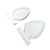 Eggs Shaped Candle Holder Molds with Base for Festival Decorations Candle Holder Tealight Holder Table Ornament