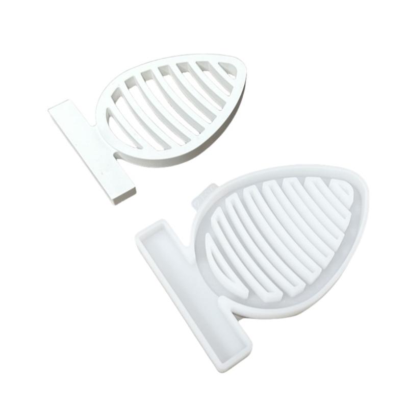 Eggs Shaped Candle Holder Molds with Base for Festival Decorations Candle Holder Tealight Holder Table Ornament