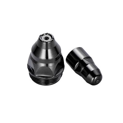P80 Elektrot Ucu Nozulu, 1.5mm Kesici Meşale Sarf Malzemeleri Hava Plazma Kesme Makinesi için Aksesuar 10 Set