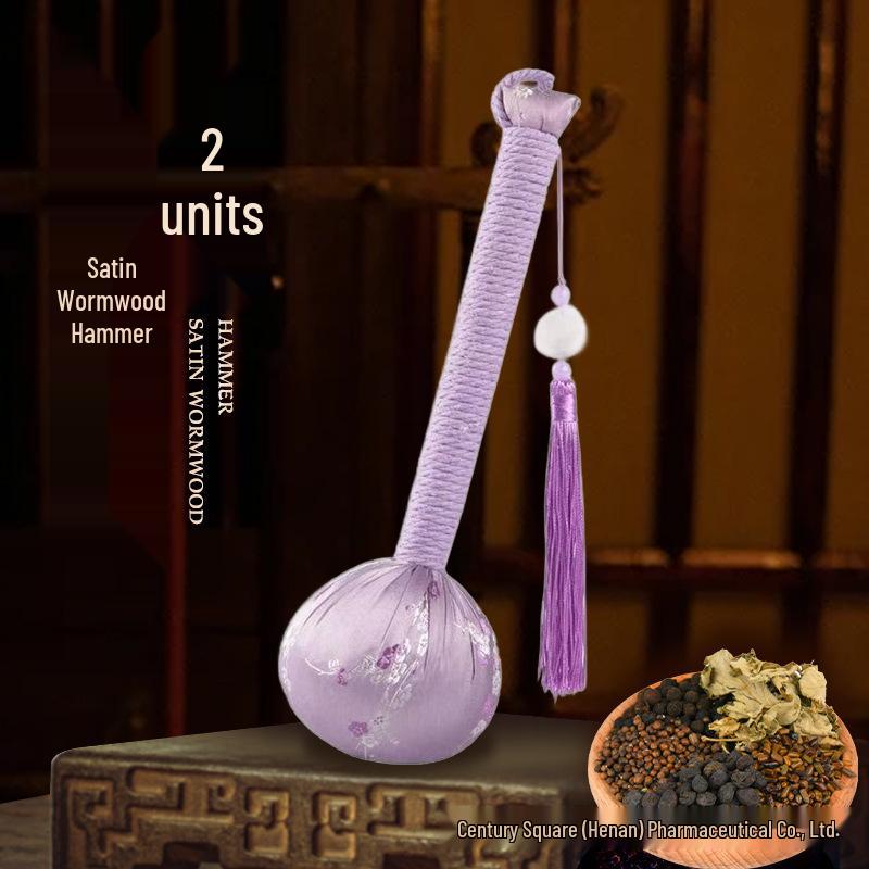 Mugwort Meridian Massage Hammer for Health and Moxibustion Therapy