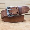 New Italian Imported Thickened Top Layer Cowhide Belt, Genuine Leather Pin Buckle Korean Version Versatile Men's Jeans Belt