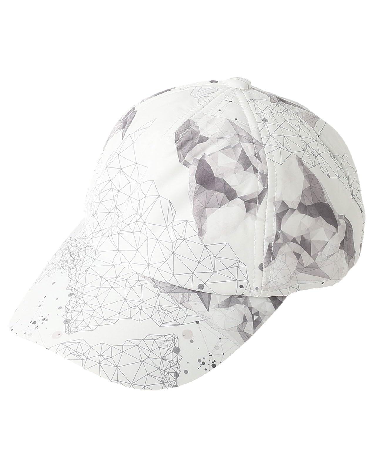 

PING Apparel Unisex Lightly Padded Golf Cap (Mountain Print) / 621-5287002 031_White