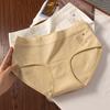 Women's Spring and Autumn Color Cotton Mid Waist 10A Antibacterial Crotch Underwear