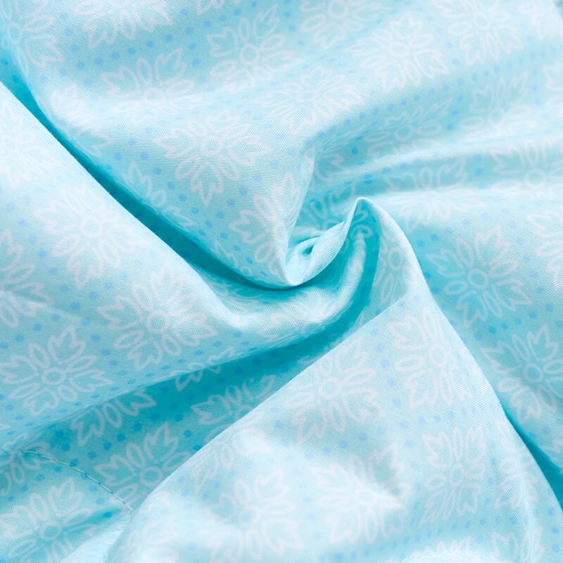 Fuanna Seven-Hole Antibacterial Washable Summer Quilt