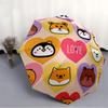 1pc Cute Animal Faces Automatic Umbrella - 8-Rib Foldable Design, Outdoor Adventures, and Family Celebrations yy250829083