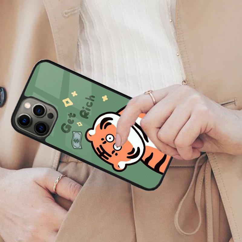 

Funny Animal Dog Cats Tiger Magnetic Phone Case For APPLE iPhone 17 Air 16 14 13 12 Pro Max 15 Plus Wireless MagSafe Cover iPhone 13mini