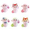 Mascot Snake Pig Plush Doll Toy Soft Pig Nose Snake Plushies Doll  Children