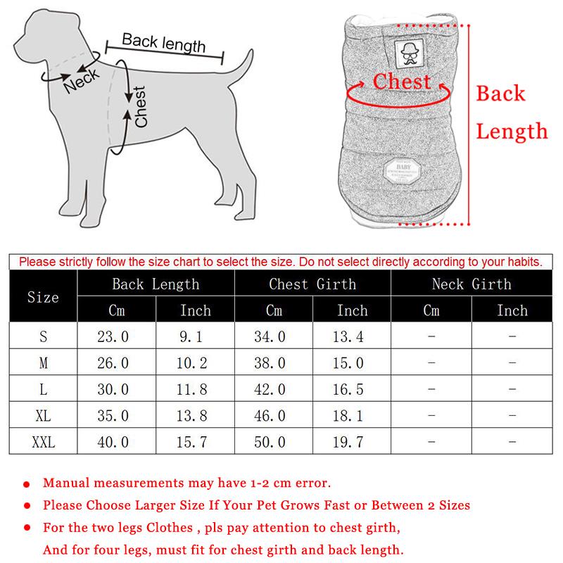 Warm Pet Clothes Winter Hooded Solid Jacket Coat For Small Dogs Cats Soft Windproof Puppy Button Costume Chihuahua Sphynx Outfit