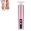 Electric Feet Callus Remover 2 In 1 Aluminum Alloy Electric Foot File Rechargeable Foot Sander for Home Pink