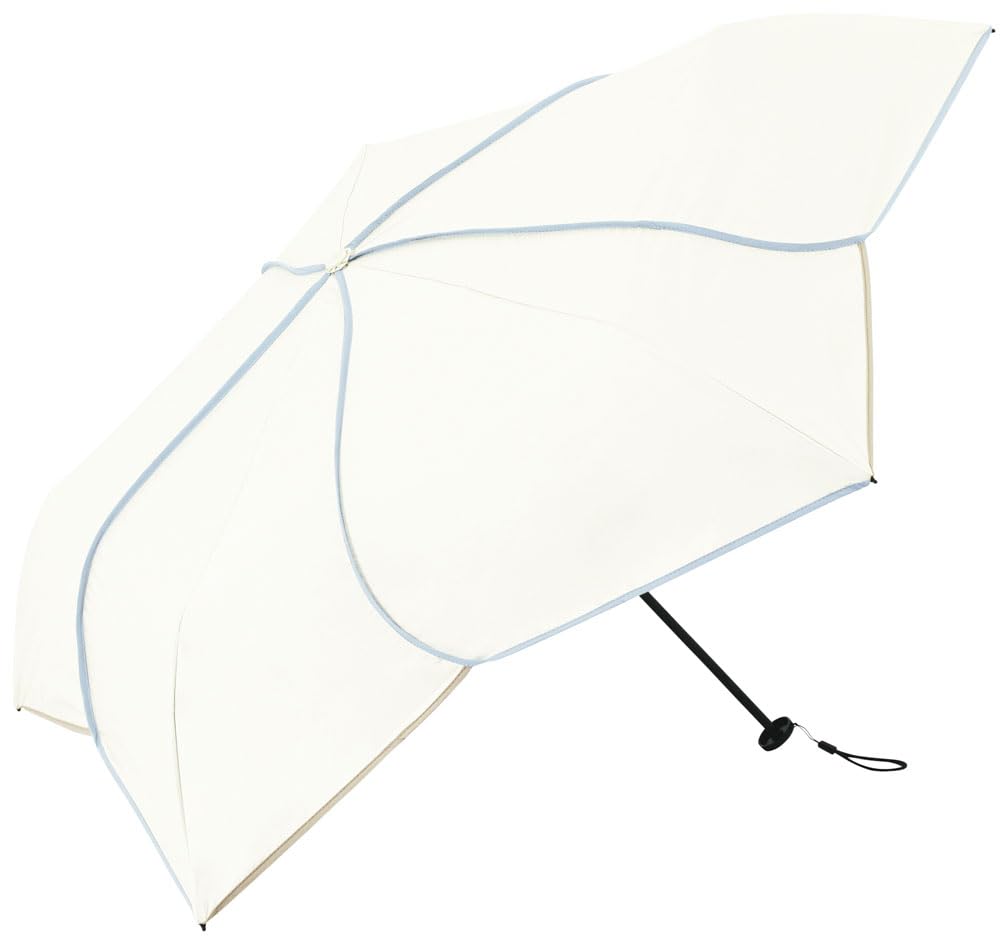 

Складной зонт PU Super Piping Mini WH Light/Bicolor B-094917 белый