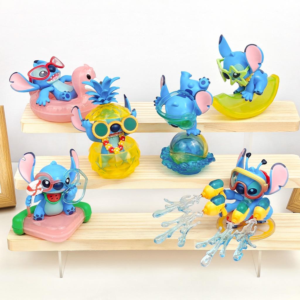 Action Lilo Stitch Figure Cartoon Model Toy Decoration Children Gifts Ornament