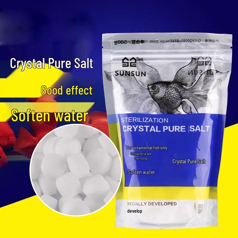 

Tropical Fish Yellow Powder Aquarium Salt Sensen Aquarium Salt