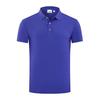 YHHC 98658  185G Warp Knitted Sports Lapel POLO Shirt