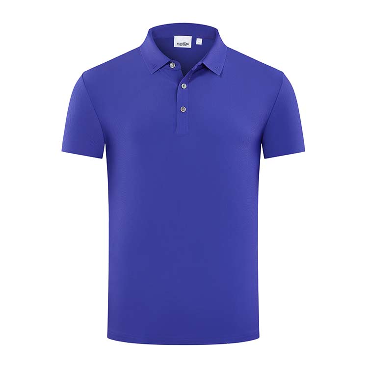 YHHC 98658  185G Warp Knitted Sports Lapel POLO Shirt