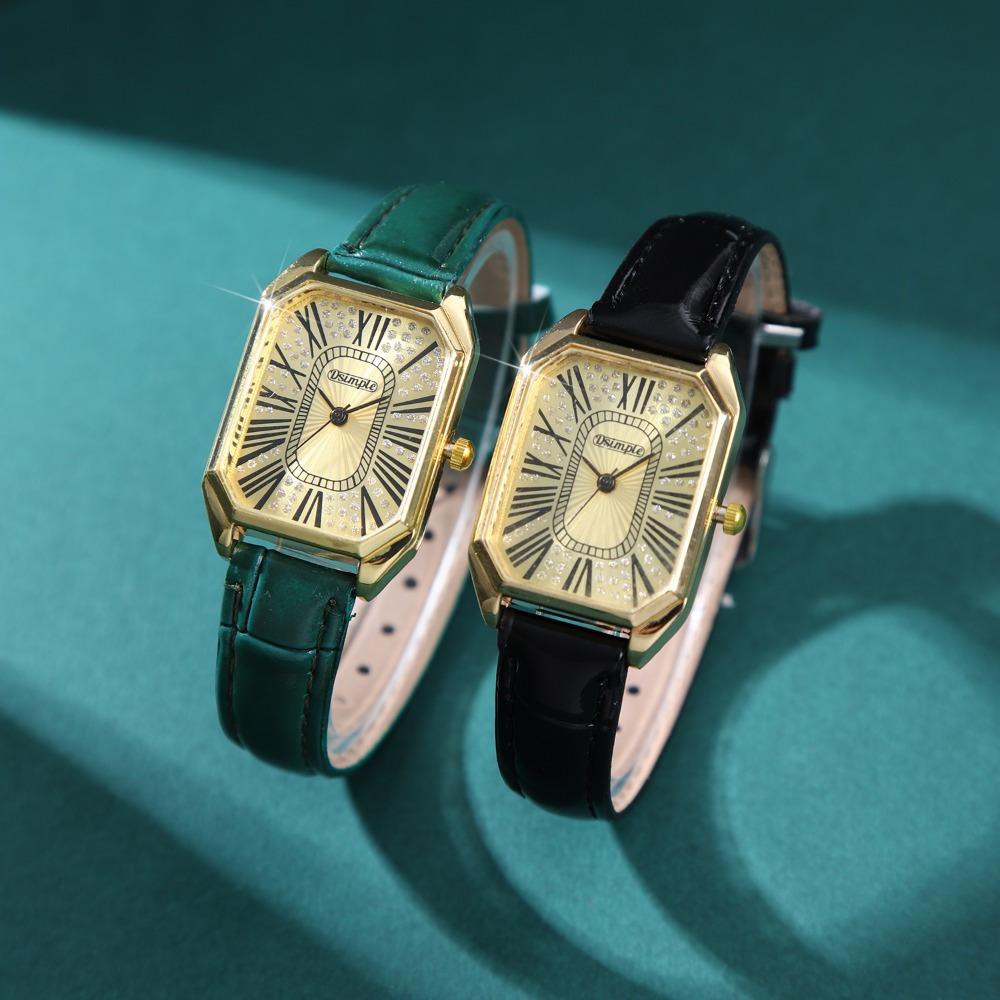 2-Piece Set Ladies Watch Fashion Ladies Watch Watch + watch