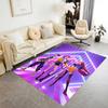 Future Fashion Icons Floor Rug Office Rug Design for Dining Room Playrooms Dormitory Kitchen Anti-slip Rug Decorate Offices