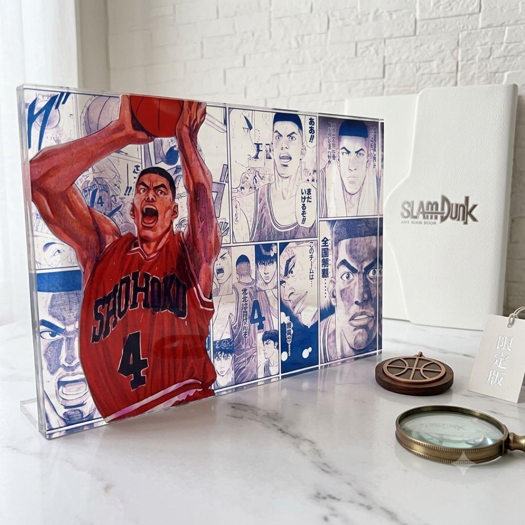 Used Slam Dunk Acrylic Block Anime Takenori Akagi SLAM DUNK