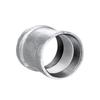 DN50 Galvanized Carbon Steel Female Straight Connector