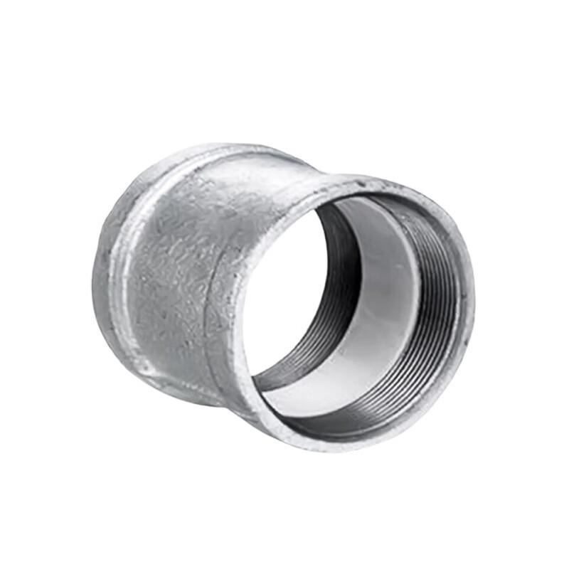 DN50 Galvanized Carbon Steel Female Straight Connector