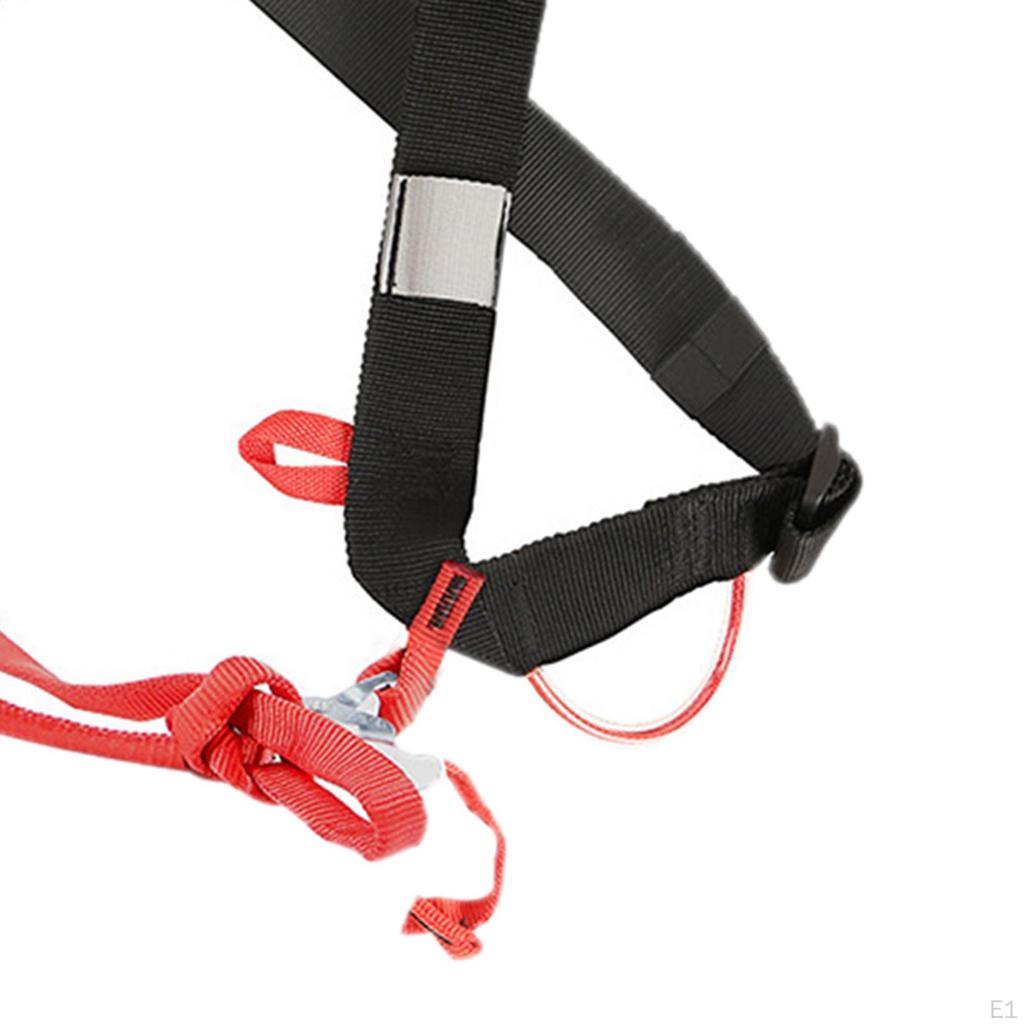 Στήθος Αναρρίχησης Ρυθμιζόμενος Ιμάντας Ώμου Βοήθημα Συσκευή Ζώνης Ασφαλείας για Εργασία Μισό