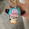 10CM One Piece Plush Doll Toys Cute Luffy Chopper Sanji Zoro One Piece Pendant Figures Favorites By Followers