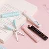 Portable Mini Cat Paw Foldable Scissors – Cute Pen-Shaped Craft Tool for Students