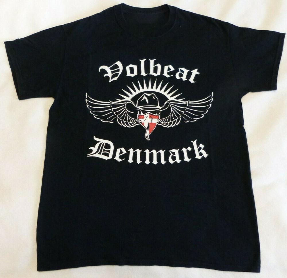 Volbeat band Men T-shirt Black Short Sleeve All Sizes  JJ4076 Unisex T-Shirt S