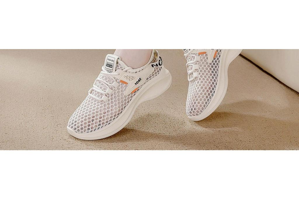 2026 Summer Women's Trendy Low-Top Mesh Running Shoes - Lightweight, Soft Sole, Breathable, Casual