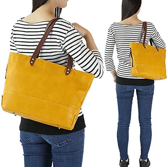Tote bag [Mustache] VYE-4806 (Blue)