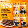 Lotte Pepero Knusprige Schokoladenkeksstäbchen 39g Boygroup Version Zufällige Lieferung