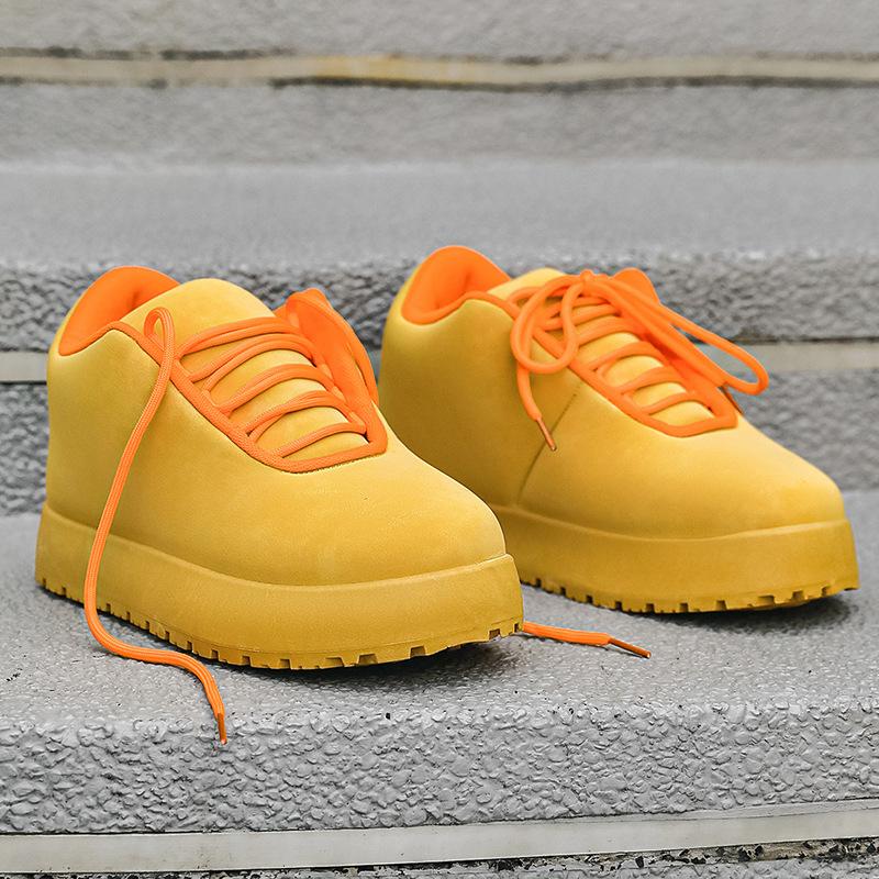 

2025 new men s bread shoes niche trend sports versatile casual board shoes men Y02 37 хаки