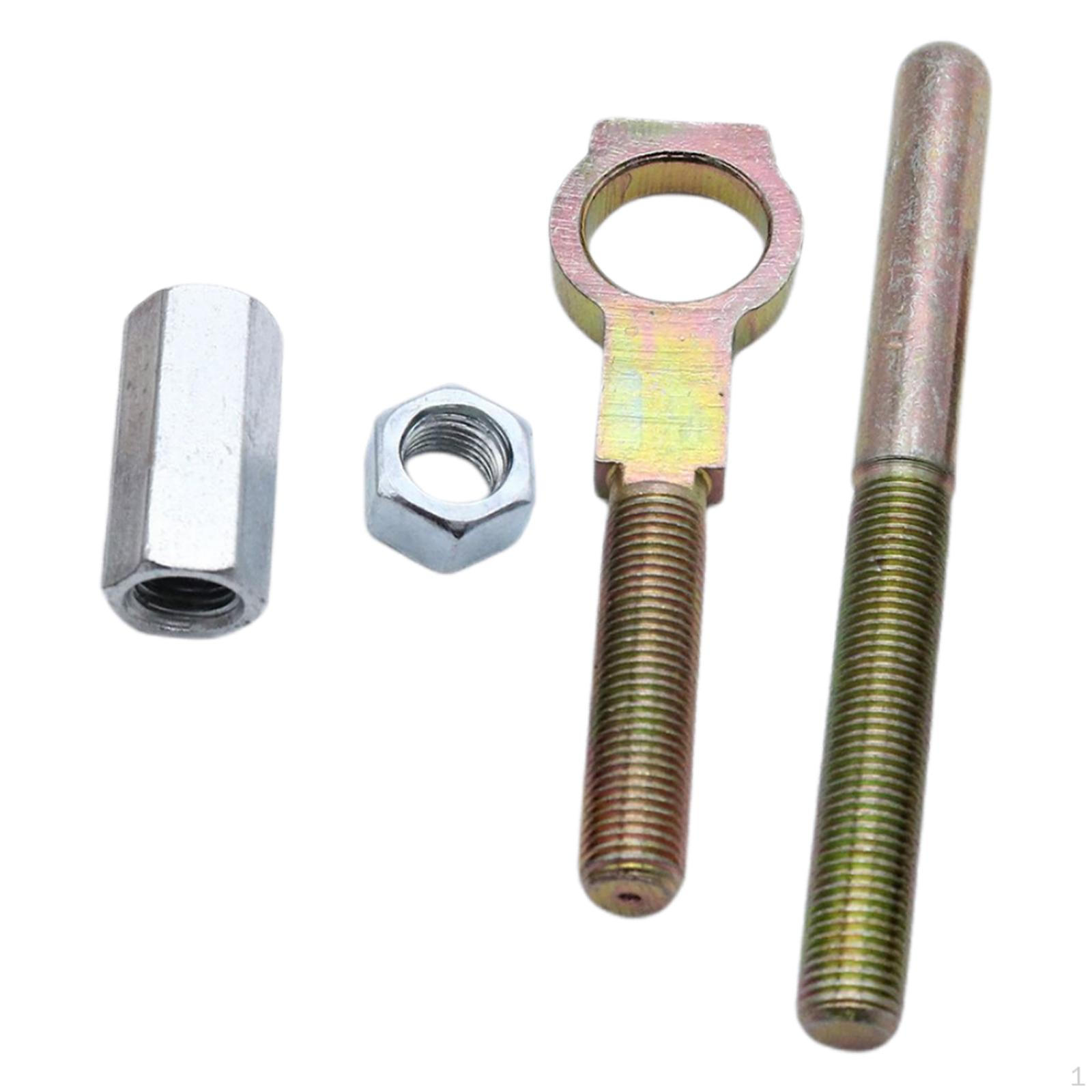 Universal Manual Master Cylinder Push Rod Kit 5/8 Eyelet Adjustable for Direct Replaces Spare