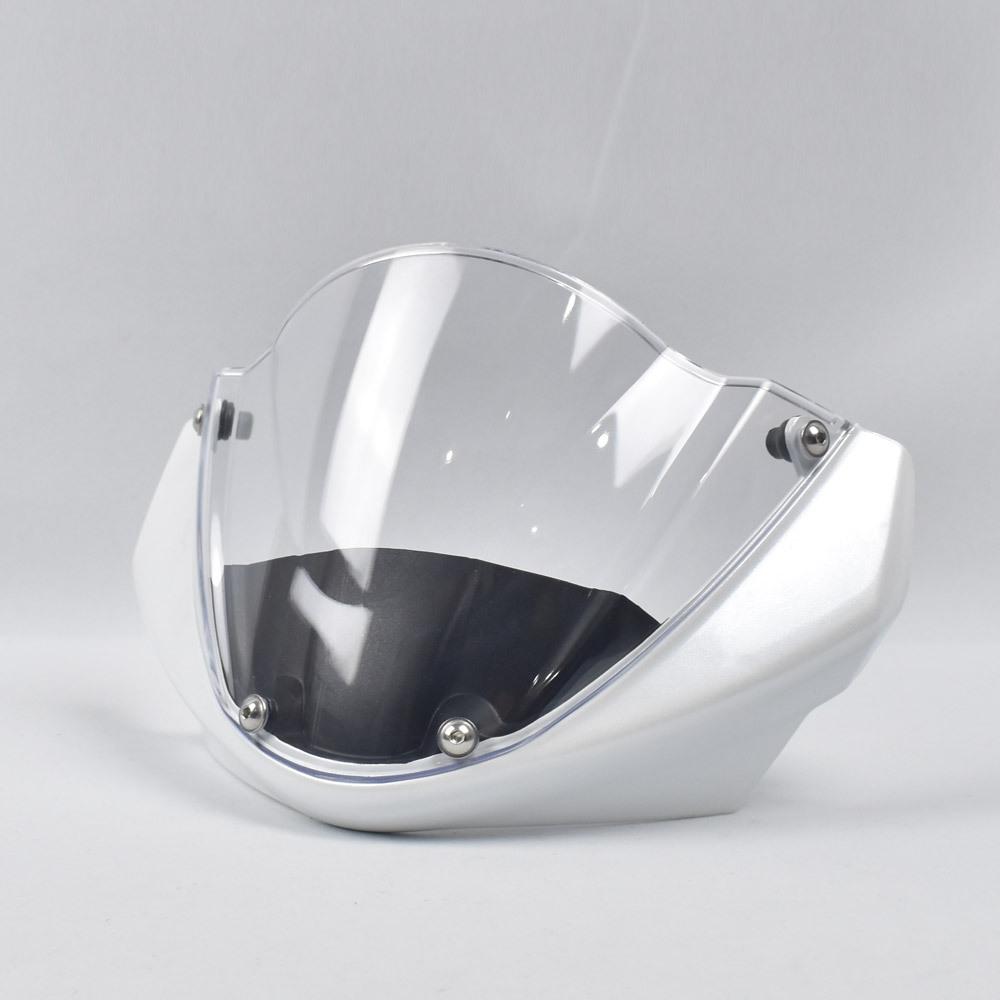 Motorcycle Sports Windshield Head Cover Windshield Deflector Visor for Ducati Monster 696 795 796 1100