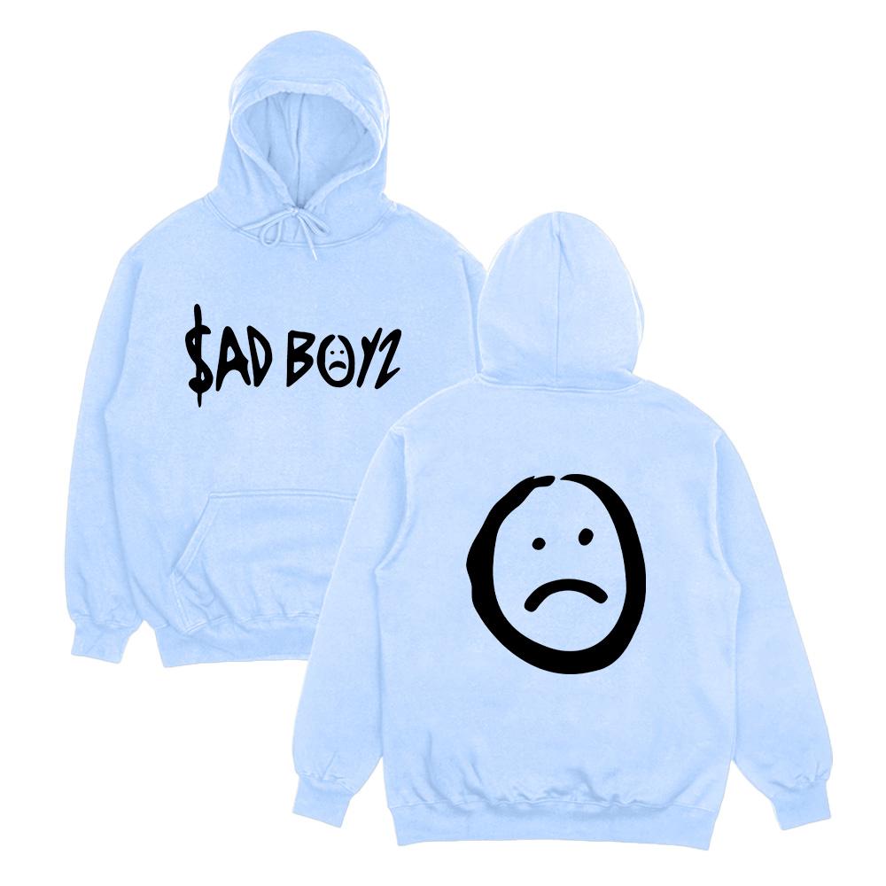 Junior H Merch $AD Boyz Hoodie Sad Boyz Mann Frau Sweatshirts Bedruckte Freizeitkleidung Hip Hop Grafik Pullover High Street Kapuzenpullover