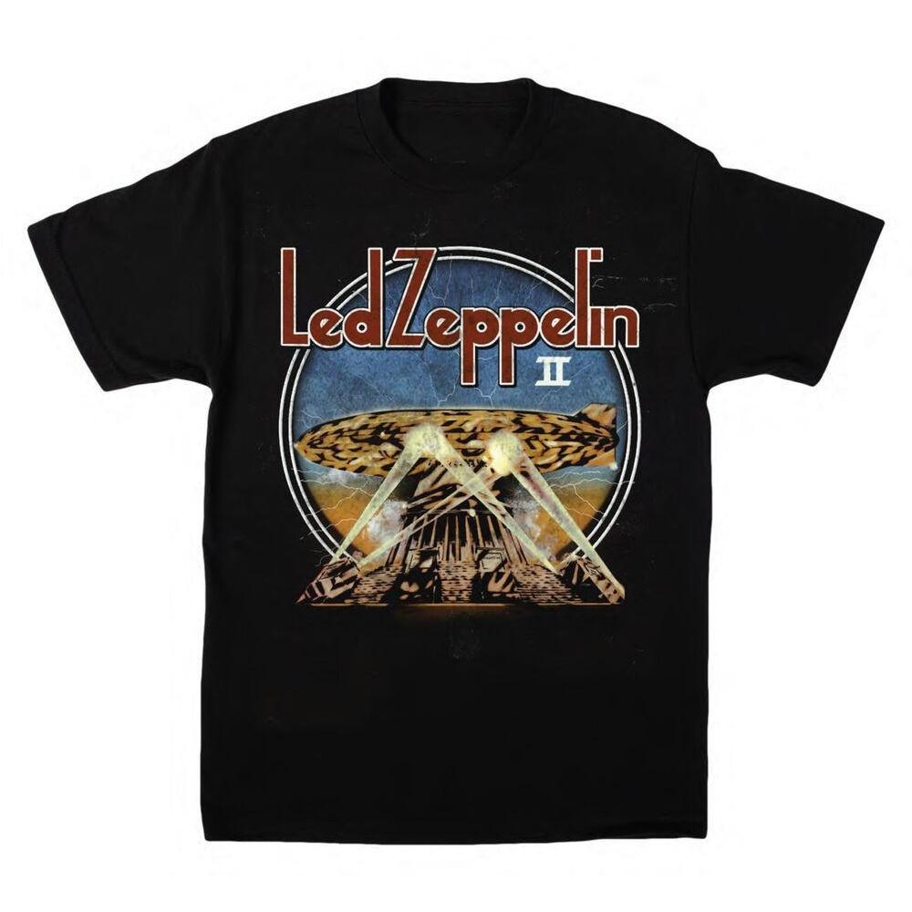 Футболка унисекс Led Zeppelin Lazii с прожекторами S