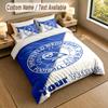Bedding Set 1 Duvet Cover 2 Pillowcases Sheffield Wednesday FC Print Soft Bed Linen Bedroom Decor