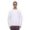 Li-Ning Versatile Simple Round Neck Casual Letter Print Loose Comfortable Sweatshirt Unisex sweatshirt AWDVG93-2