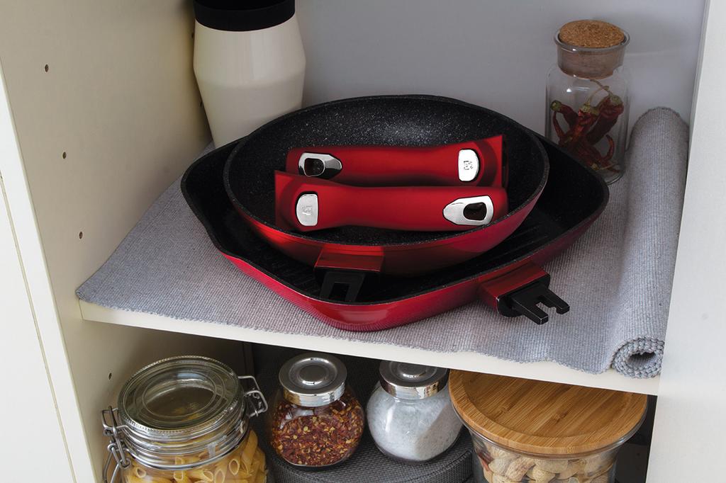 SET OF 3 GRANITE PANS BERLINGERHAUS BH-6796