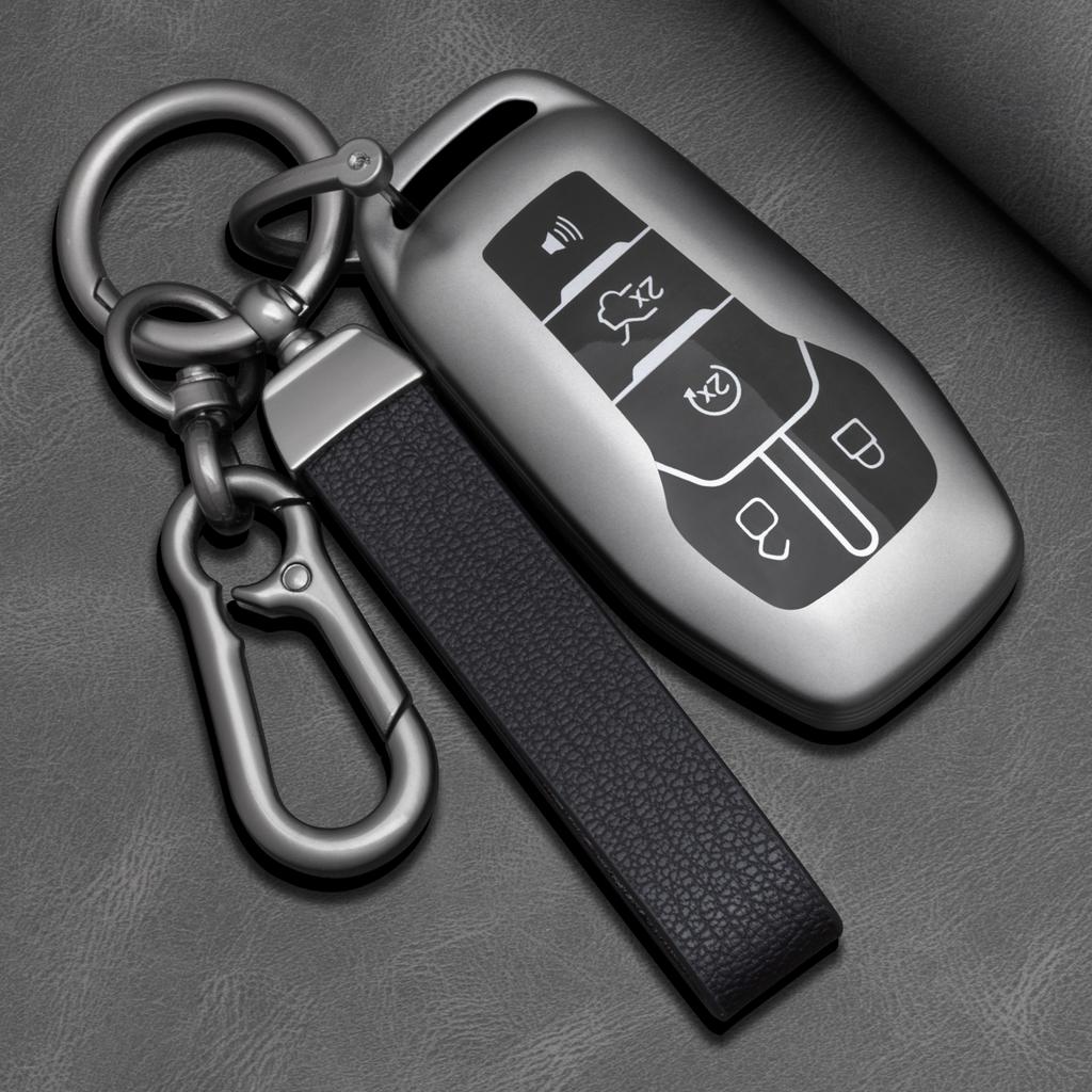 Tpu Car Key Case Cover For Ford Fusion Mondeo Mustang F-150 Explorer Edge - Accessories