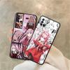 Darling In The Franxx Anime Zero Two Girl Phone Case For Samsung Galaxy A02 A01 A10 A03s A04s A02s A10s A40 A70 A54 A34 Cover