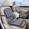 Ergonomisches Autositzkissen aus Bambusholzperlen mit Kühlmatte für Sommerkomfort