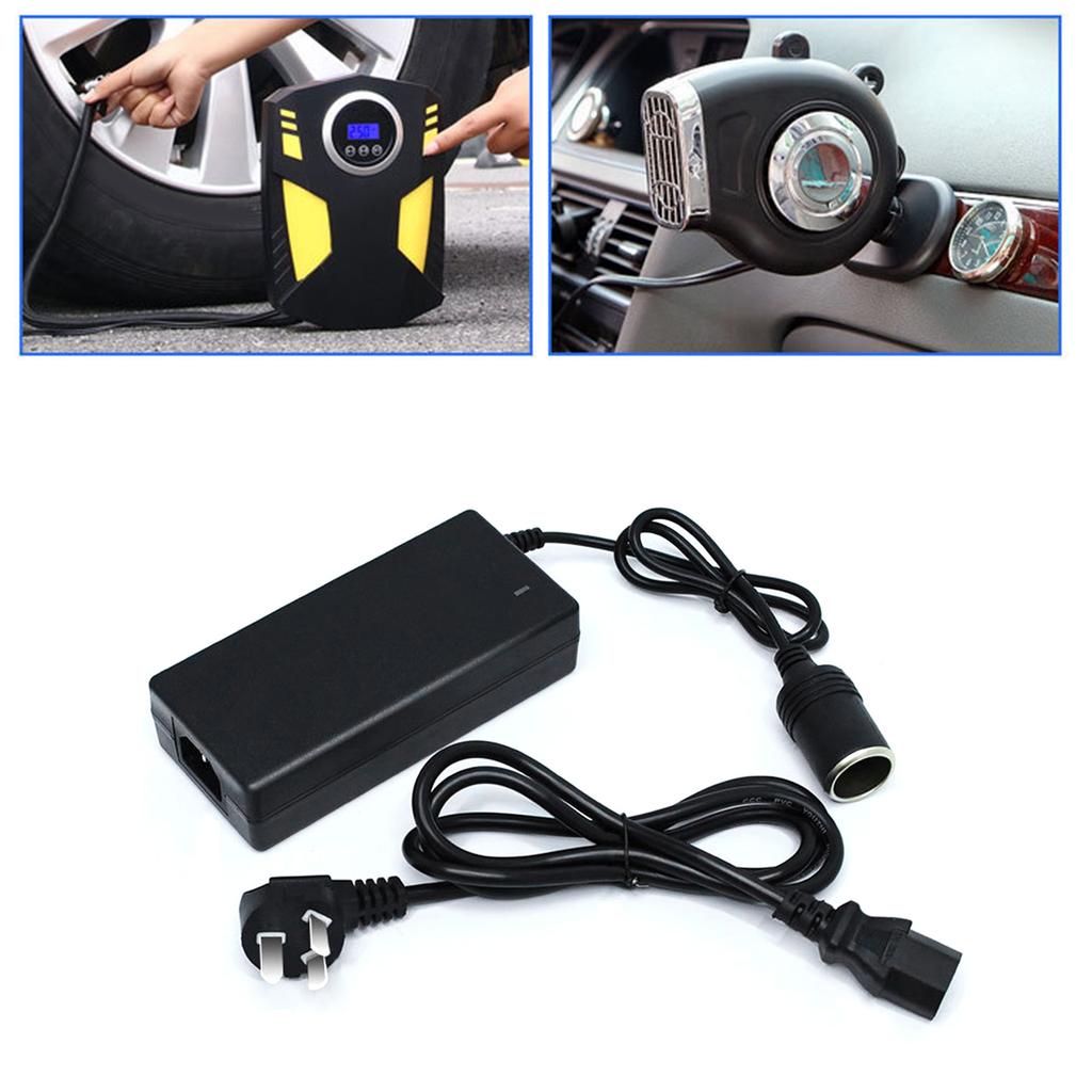Converter 6A 60W / 8A 96W Car Cigarette Lighter Socket 220V To 12V Power Adapter Voltage Converter Power Adapter