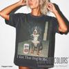 T-shirt Comfort Colors Cane di San Bernardo, Ho Quel Cane Dentro di Me Vintage T-Shirt, Maglietta Divertente Cane, Maglietta Divertente Meme, Regalo per Amante dei Cani ID