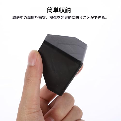 LIOOBO 200-Piece Box Furniture Packaging Corner Protectors, Packaging Boner Guards, Plastic Corner Guards for Boxes, Furniture, and Case Carts