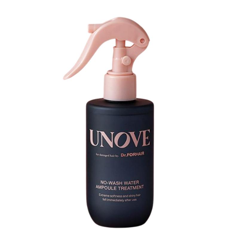 UNOVE No-Wash Water Ampoule Treatment Lightweight Hydrating & Damage Repair Leave-In 200ml