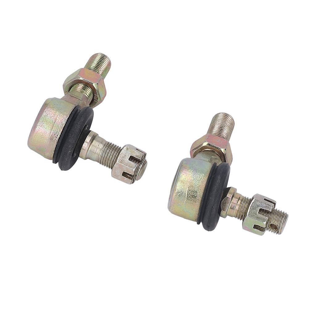 1 Pair M12 Ball Joint Steel Alloy Tie Rod End for 70cc 90cc 110cc 125cc 150cc 200cc 250cc ATV Quad 4 Wheeler