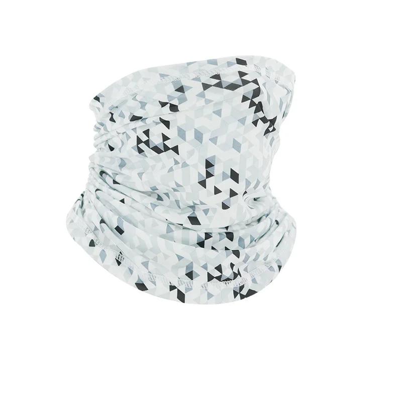 2PCS Cycling Mask Hiking Camping Hunting Running Neck Tube Scarf Bandana Bike Motorcycle Face Mask Bandana Magic Scarf Women Men