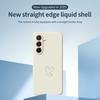 For Samsung Galaxy A36 5G Case White Love Pattern Printing Straight Edge TPU Phone Back Cover