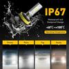 H11 H8 LED Fog Light Bulbs Lamps Wireless 6500K Cool White CANBUS B3F EOA